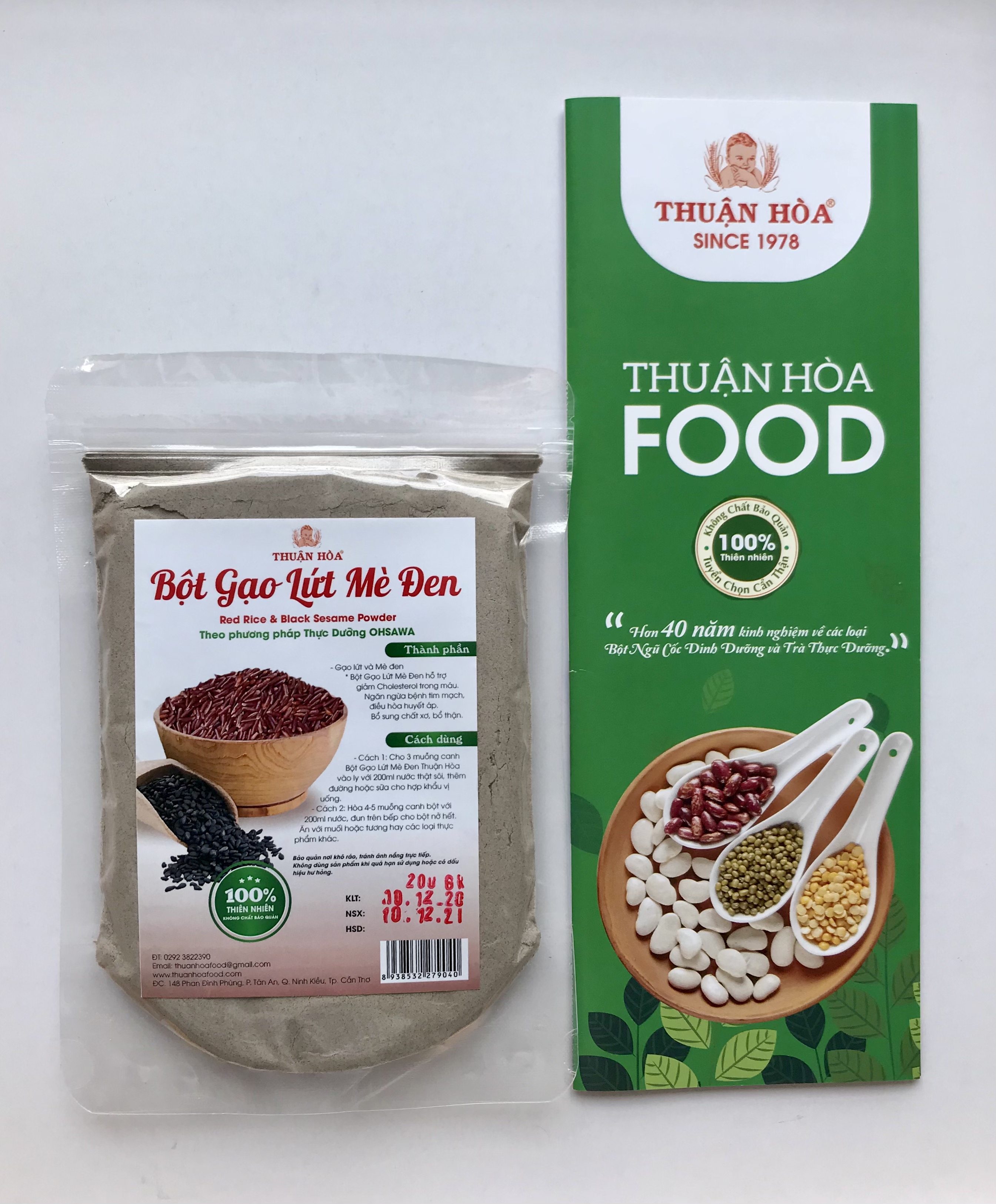 Bột Gạo Lứt Mè Đen Thuận Hòa